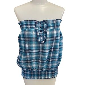 Max Rave Large Strapless Tube Top‎